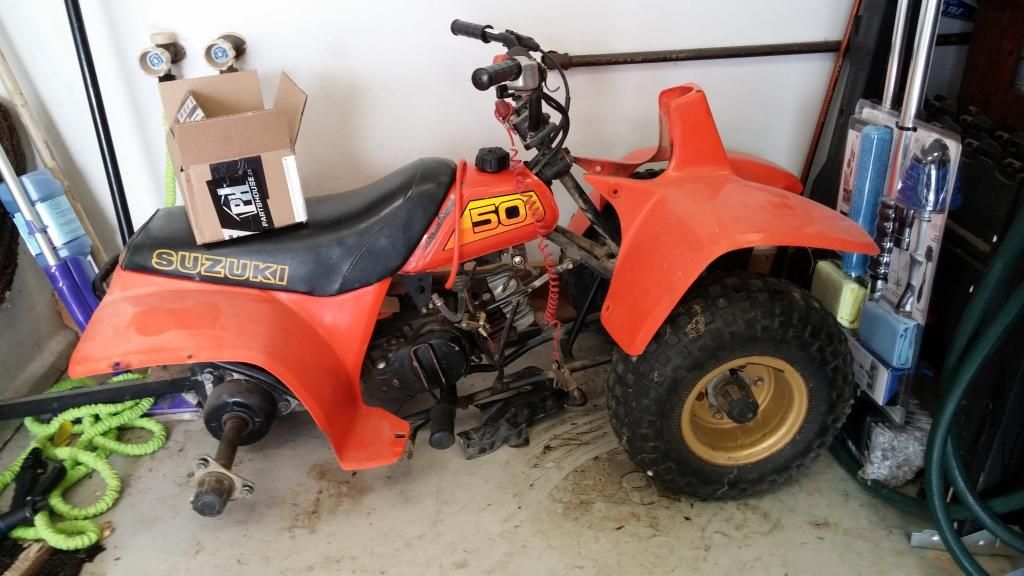 1985 lt50 Suzuki ATV Forum